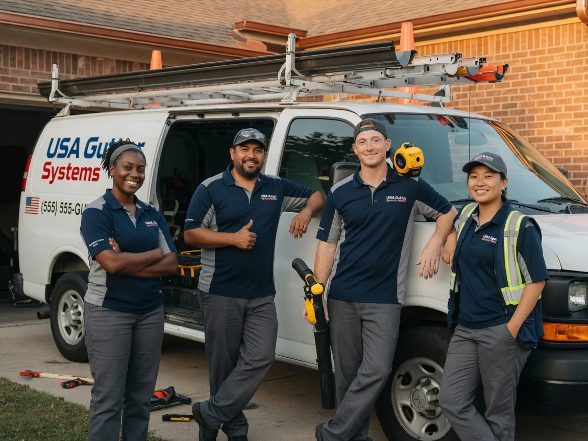 Gutter Installation company in Hallettsville, TX