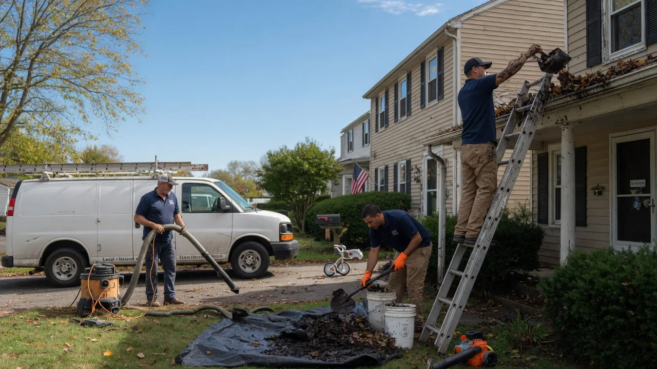 Gutter Installation in Hallettsville, TX near me