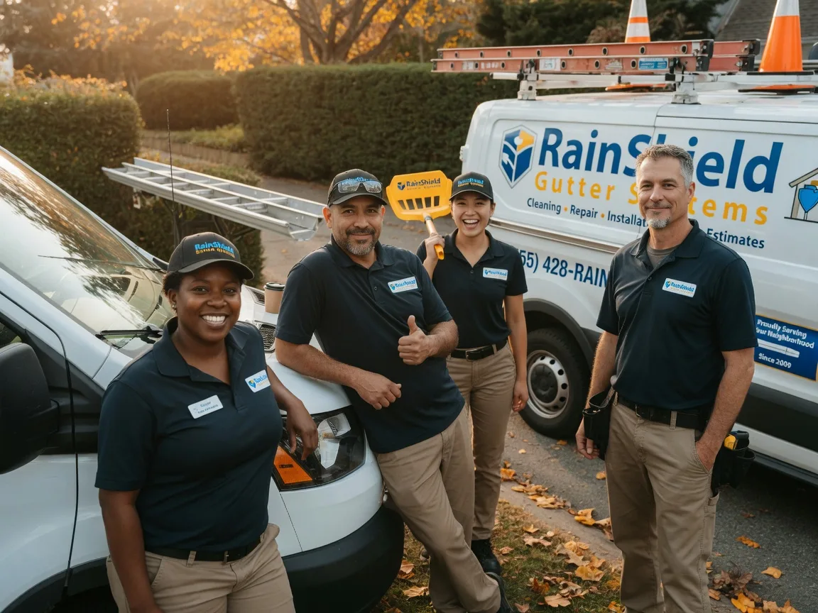 Gutter Installation company in Hallettsville, TX