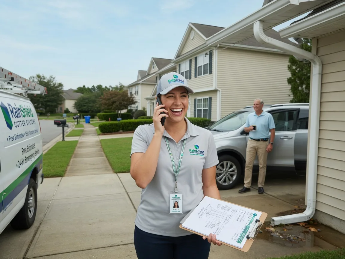 Gutter Installation Hallettsville, TX FAQs